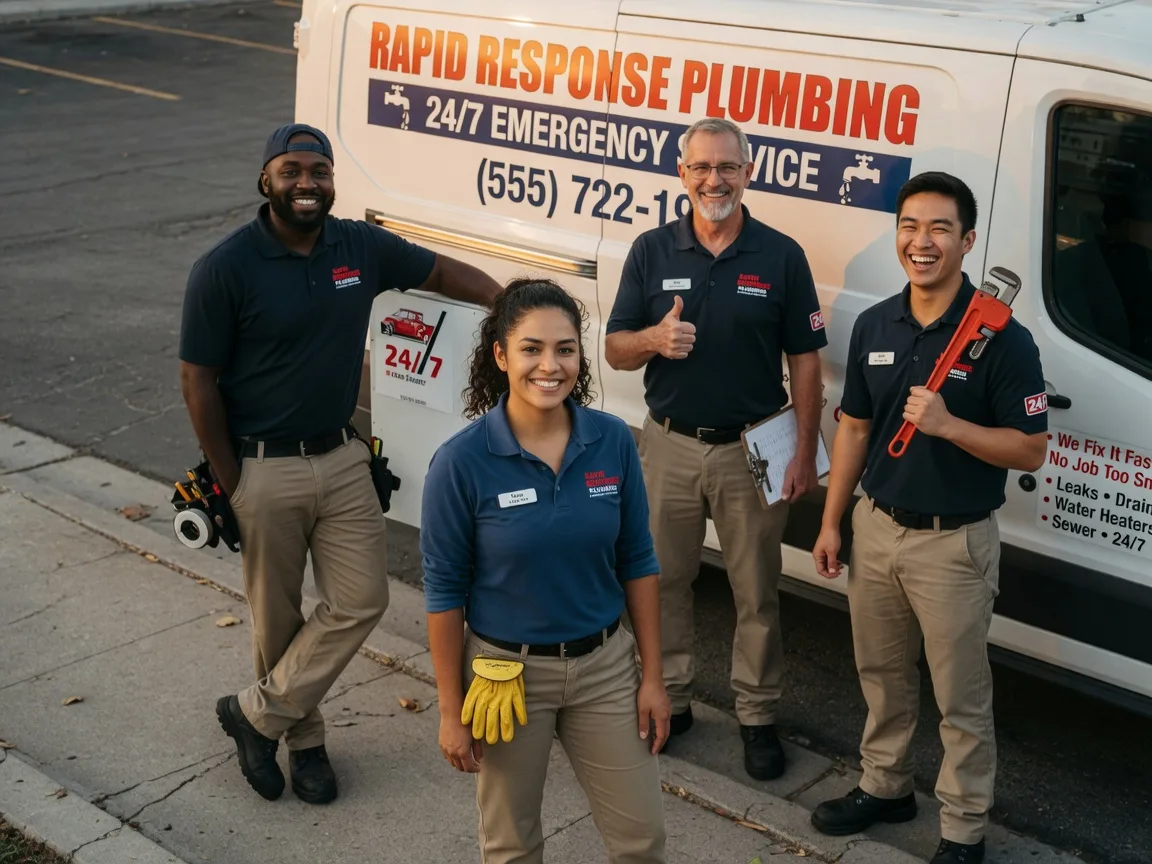 Emergency Plumber company in Williston, ND