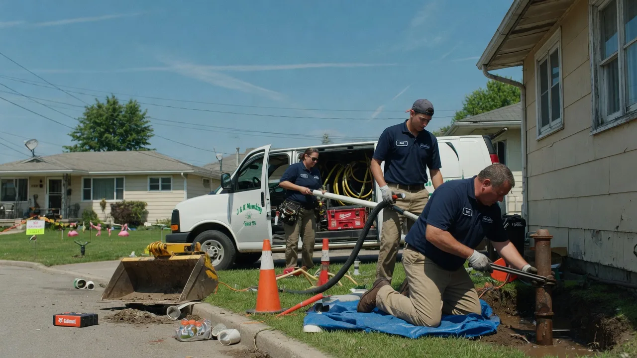 Emergency Plumber in Williston, ND near me